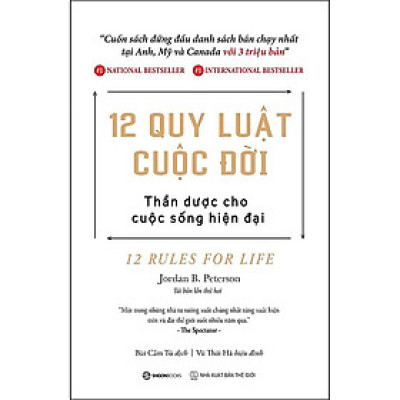  12 quy luật cuộc đời: Thần dược cho cuộc sống hiện đại