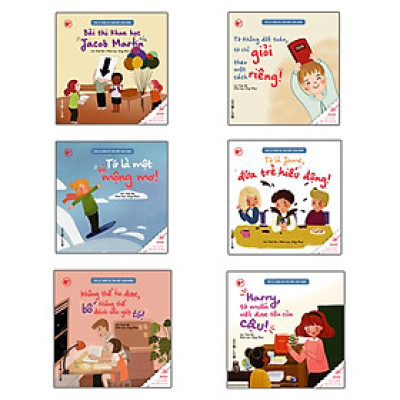 Sách - Trẻ Là Thiên Tài Theo Một Cách Riêng - Combo 6 Cuốn - Thái Hà Books