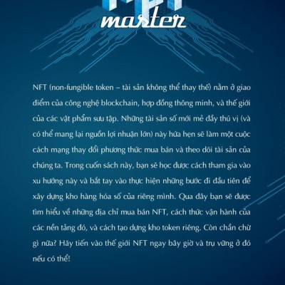 NFT Master - Từ Tay Mơ Đến Bậc Thầy - Tiana Laurence, Seoyoung Kim - Chi Nhân dịch - (bìa mềm)