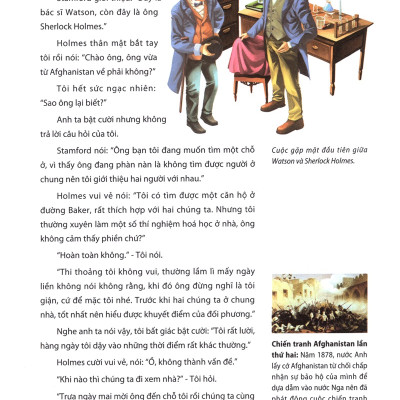Danh Tác Trong Nhà Trường - Thám Tử Sherlock Holmes - HH