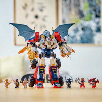 Đồ Chơi Lắp Ráp Chiến Giáp Kết Hợp Của Zane LEGO NINJAGO 71834 (1187 chi tiết)