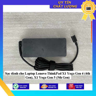 Sạc dùng cho Laptop Lenovo ThinkPad X1 Yoga Gen 4 (4th Gen) X1 Yoga Gen 5 (5th Gen) - Hàng Nhập Khẩu New Seal