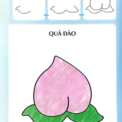 Em Tập Vẽ Và Tô Màu - Rau Củ Quả