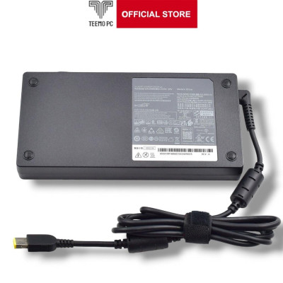 Sạc Tương Thích Cho Laptop Lenovo Legion 7 6 16" Gaming Laptop ADL300SDC3A 5A10W86289 SA10R16956 Slim Tip 300w Hàng Nhập Khẩu New Seal TEEMO PC X38
