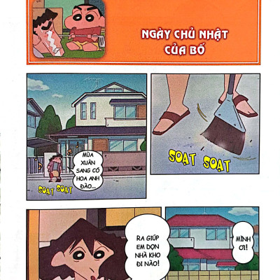 Shin - Cậu Bé Bút Chì - Phiên Bản Hoạt Hình Màu - Tập 35: Himawari Dỗi Mẹ (Tái Bản 2023)