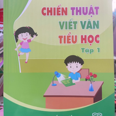 Sách Chiến thuật Viết văn tiểu học Tập 1