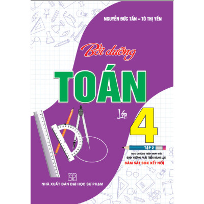  Bồi dưỡng toán lớp 4 - tập 2 (bám sát sgk kết nối)