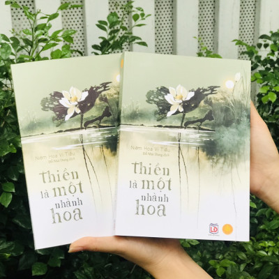 Sách nụ cười giác ngộ, thiền là một nhành hoa