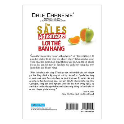 Sách - Lợi Thế Bán Hàng - Dale Carnegie - First News