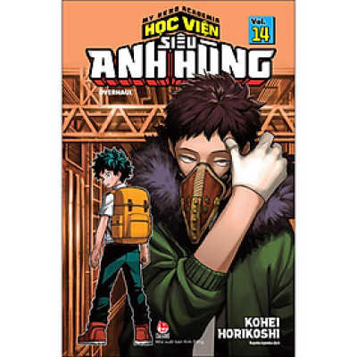 My Hero Academia - Học Viện Siêu Anh Hùng Tập 14: Overhaul (Tái Bản 2022)