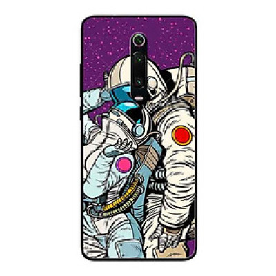 Ốp Lưng in cho Xiaomi Redmi K20 Pro Mẫu Du Hành 1 - Hàng Chính Hãng