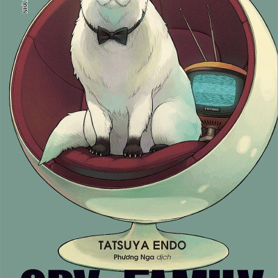 Sách - Spy X Family - Tập 4 (Tái Bản 2025)