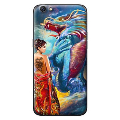 Ốp in cho Oppo A57 CÔ GÁI LX 8 - Hàng chính hãng