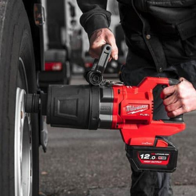 MÁY SIẾT BU LÔNG MILWAUKEE M18 ONEFHIWF1DS (TẶNG PIN 12AH + SẠC NHANH M12- 18FC) - HÀNG CHÍNH HÃNG