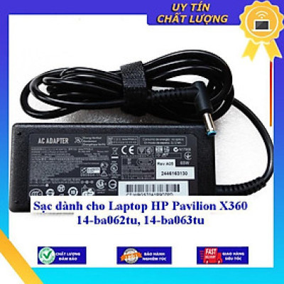 Sạc dùng cho Laptop HP Pavilion X360 14-ba062tu 14-ba063tu - Hàng Nhập Khẩu New Seal