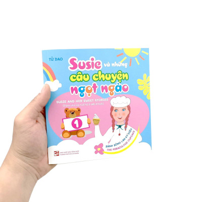 Susie Và Những Câu Chuyện Ngọt Ngào - Tập 1 - Bánh Bông Lan Kỳ Diệu