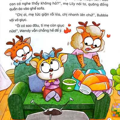 Rèn Luyện Kỹ Năng Sống Cho Trẻ 2-10 Tuổi - Dạy Bé Quản Lý Thời Gian - Wendy Lề Mề
