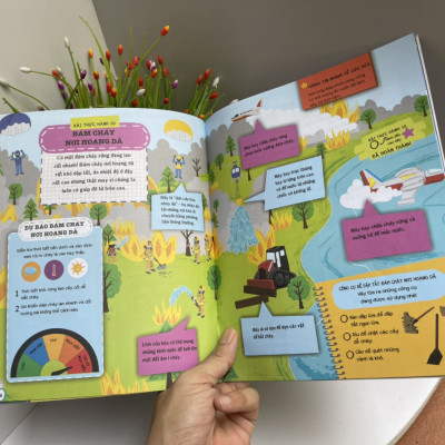 LÍNH CỨU HỎA – Tập sự – Nhiều tác giả – ETS – Alphabooks – NXB Dân Trí (Bìa mềm)