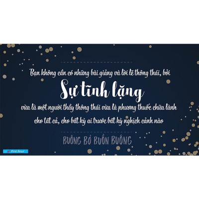 Sách - Buông Bỏ Buồn Buông