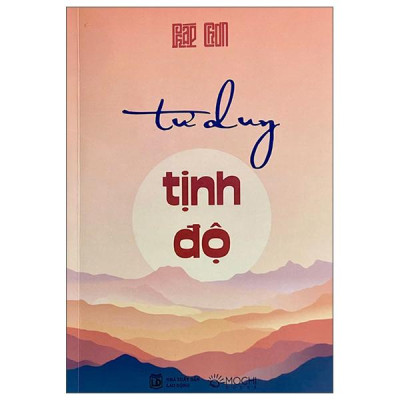Sách - Tư Duy Tịnh Độ