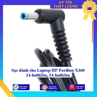 Sạc dùng cho Laptop HP Pavilion X360 14-ba062tu 14-ba063tu - Hàng Nhập Khẩu New Seal