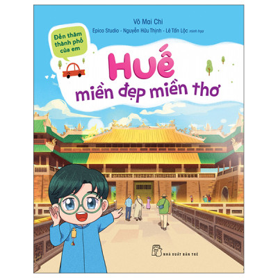 Sách - Combo 10 Cuốn Đến Thăm Thành Phố Của Em ( Tặng Kèm Sổ Tay Xương Rồng )