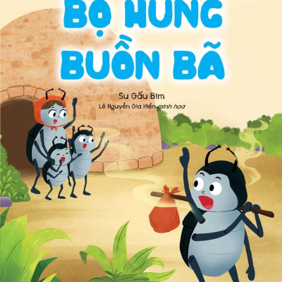Vương Quốc Côn Trùng - Bọ Hung Buồn Bã