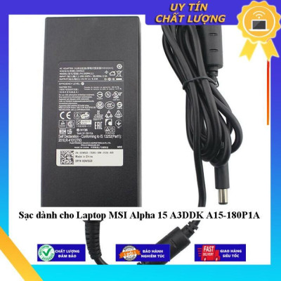 Sạc dùng cho Laptop MSI Alpha 15 A3DDK A15-180P1A - Hàng Nhập Khẩu New Seal