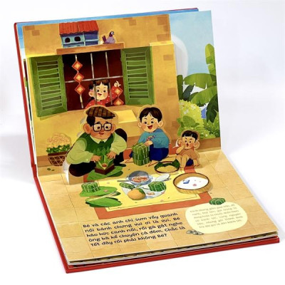 Sách - Thế mới là tết (Nhã Nam HCM)