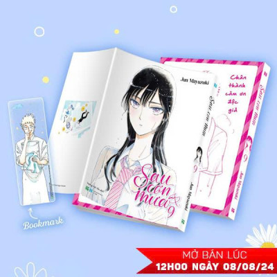 Sau Cơn Mưa - Tập 9 - Bản Đặc Biệt - Tặng Kèm Bookmark Nhựa