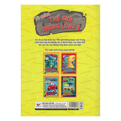 Tô Màu Thế Giới Khủng Long 1