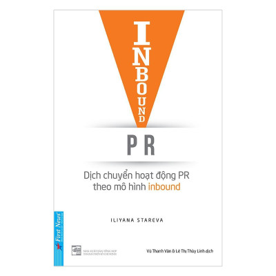 Sách - Inbound PR - Dịch Chuyển Hoạt Động Theo Mô Hình Inbound - First News
