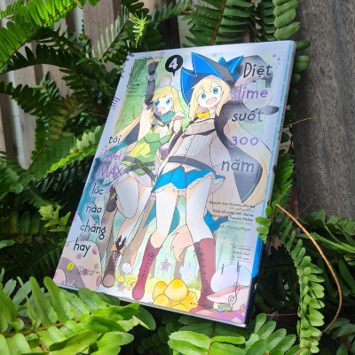 [Manga] Diệt Slime Suốt 300 Năm, Tôi Levelmax Lúc Nào Chẳng Hay - Tập 4 (Tái Bản 2022)