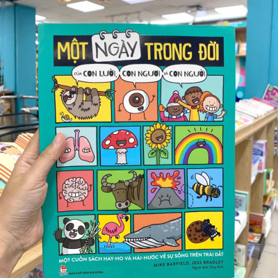 Một Ngày Trong Đời Của Con Lười, Con Ngươi Và Con Người