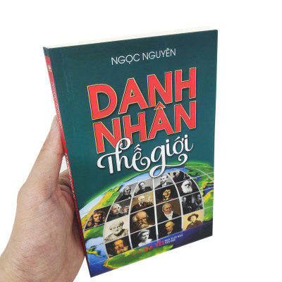 Danh Nhân Thế Giới (Tái Bản 2023)