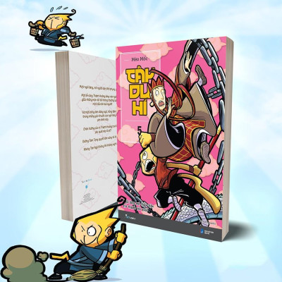 Sách  Tây Du Hí  Tập 5  Ngôi Làng Nơi Thần Tiên Trở Thành Yêu Quái - Skybooks - BẢN QUYỀN