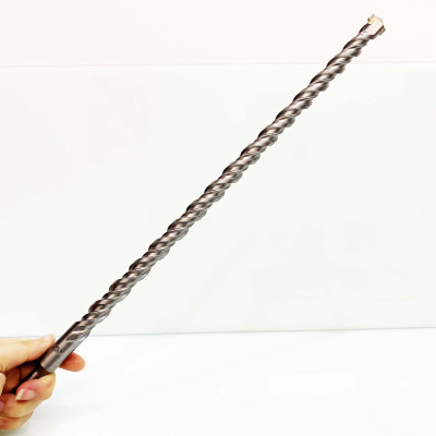 PHI Ø 18 DÀI 460MM MŨI KHOAN BÊ TÔNG SDS XUYÊN TƯỜNG ĐẦU DẸT KYNKO MKBTXT- 18460