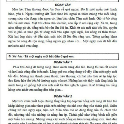 Sách - Những bài làm văn mẫu 5 (dùng chung các bộ sgk hiện hành) (HA)