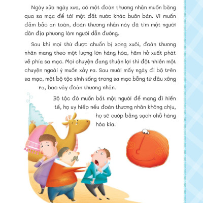 Những Câu Chuyện Bồi Dưỡng Chỉ Số - MQ - Chỉ Số Đạo Đức