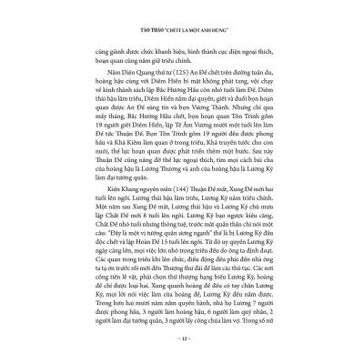 Sách - Tào Tháo - Chí Ít Là Một Anh Hùng - Bìa Cứng - Khang Việt Book
