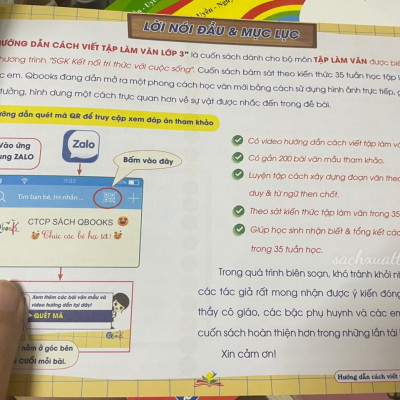 Sách Hướng dẫn cách viết TẬP LÀM VĂN Lớp 3 - Kết nối tri thức với cuộc sống - Cả năm (1 cuốn)