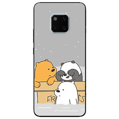 Ốp in cho Huawei Mate 20 Pro 3 Chú Gấu 1 - Hàng chính hãng