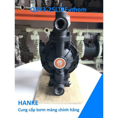 Máy bơm màng khí nén thân nhôm, GODO QBY3-25LTFF