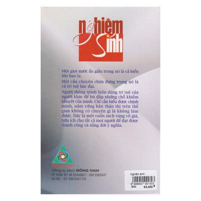 Nghiệm Sinh - Sách vàng cho cuộc sống