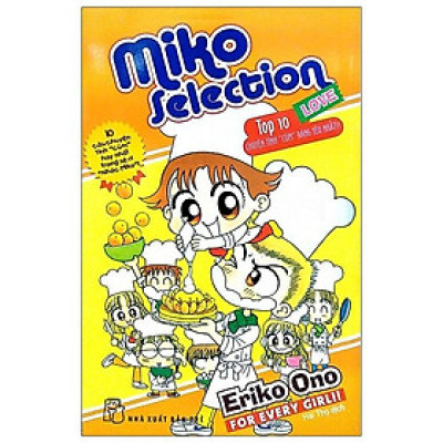 Nhóc Miko! Cô Bé Nhí Nhảnh - Miko Selection - Love (Tái Bản 2023)