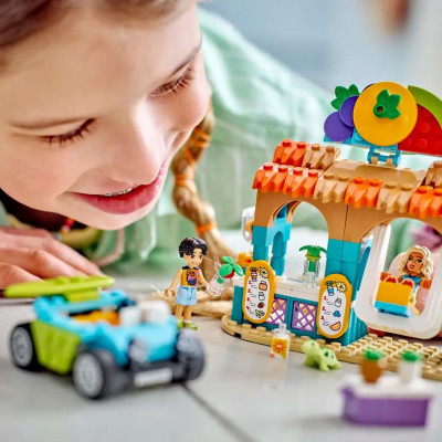 Đồ Chơi Lắp Ráp Quầy Sinh Tố Bãi Biển - Beach Smoothie Stand - Lego Friends 42625 (213 Mảnh Ghép)