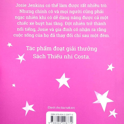Những Đứa Trẻ Kì Diệu - Cô Bé Khỏe Nhất Thế Giới