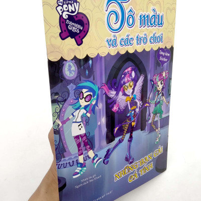 Pony Tô Màu Và Các Trò Chơi - Những Bạn Gái Cá Tính (Tặng Kèm Sticker)