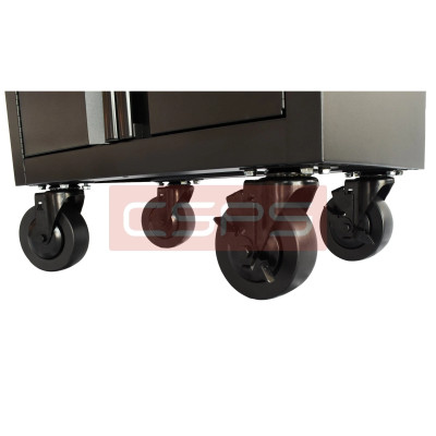 Tủ dụng cụ CSPS 61cm- 01 hộc kéo màu đen có bánh xe