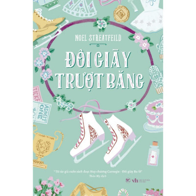 Sách - Shoe Books - Đôi Giày Trượt Băng - Bản Đặc Biệt - Tân Việt Books